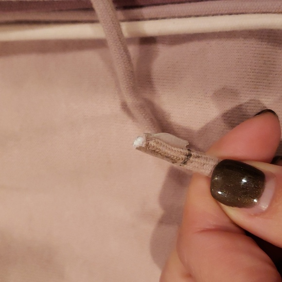 Youngla triple string sweat shorts - Picture 5 of 8